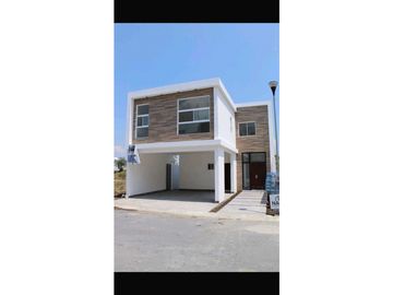 Hermosa casa totalmente nueva en Alamo sur (oportunidad)