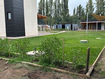 Venta de casa nueva en condominio Pirque sector Los Silos