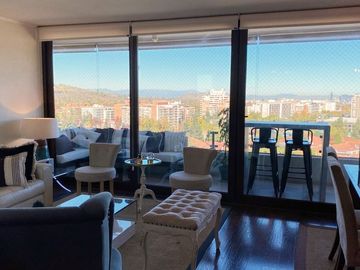 Departamento En Venta 3D 3B 2E 1 Bodega En Lo Barnechea