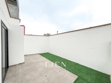 Dúplex con Terraza, Ascensor Directo y Acabados Premium – San Isidro Límite con Miraflores