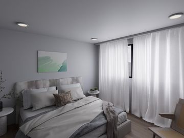 Departamento en venta de pozo - Monoambiente - 1 baño - La Plata