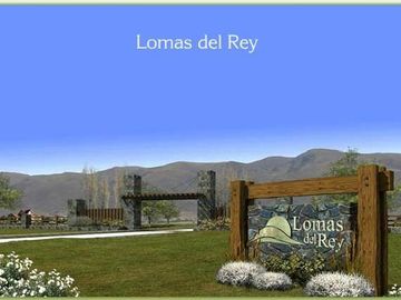 Terreno en  BARRIO CERRADO LOMAS DEL REY