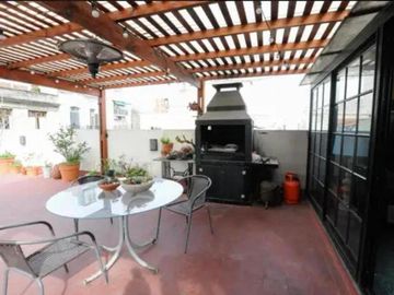 PH en  4 AMBIENTES C/QUINCHO PARRILLA TERRAZA EN BALVANERA