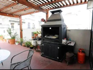 PH en  4 AMBIENTES C/QUINCHO PARRILLA TERRAZA EN BALVANERA