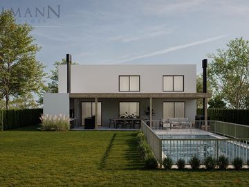 Venta Casa 6 Ambientes Vista Interna con Financiamiento en Tilbury, Pilará