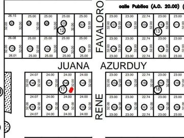 Terreno en venta/permuta. Funes Town.