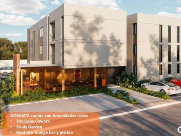 NOVANTA: Departamento de 2 recámaras en Dzityá, Mérida.