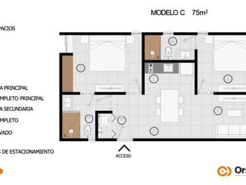 NOVANTA: Departamento de 2 recámaras en Dzityá, Mérida.