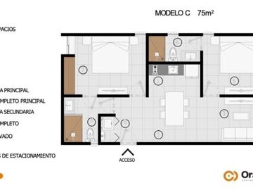NOVANTA: Departamento de 2 recámaras en Dzityá, Mérida.