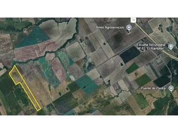 CAMPO AGRICOLA EN VENTA - 31 HAS - DISTRITO QUEBRACHO, ENTRE RIOS