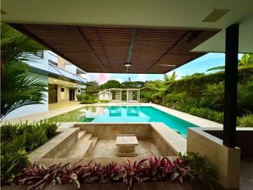 Casa campestre lujosa y monumental