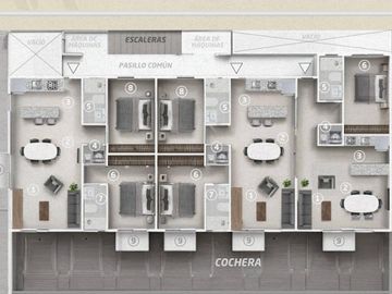 Departamento en Preventa Veracruz, Ver.