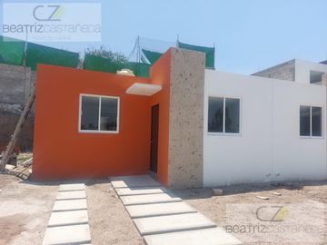 CASA NUEVA UN NIVEL, PRIVADA EN CALLE 16 SE SEPTIEMBRE ESQ. CALLE BENITO JUAREZ, ACTOPA, HGO.
