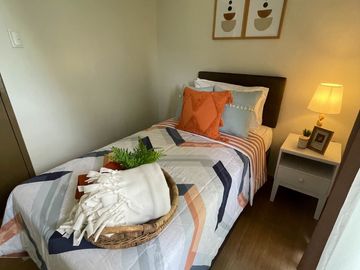 2 Bedroom with Balcony Amenities View for Sale in Tagaytay (Pine Suites)