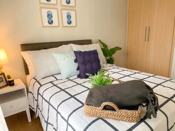 2 Bedroom with Balcony Amenities View for Sale in Tagaytay (Pine Suites)