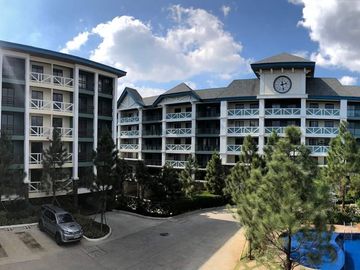 2 Bedroom with Balcony Amenities View for Sale in Tagaytay (Pine Suites)