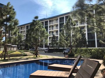 2 Bedroom with Balcony Amenities View for Sale in Tagaytay (Pine Suites)