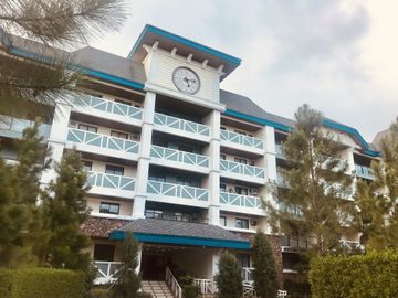 2 Bedroom with Balcony Amenities View for Sale in Tagaytay (Pine Suites)