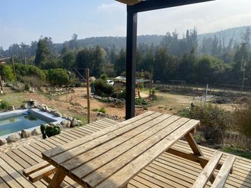 PARCELA 9200 M2 CON TRES CASAS EN QUILPUE