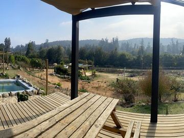 PARCELA 9200 M2 CON TRES CASAS EN QUILPUE