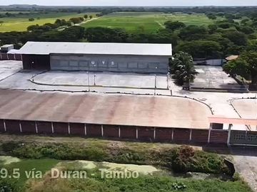 SE VENDE EXCELENTE PROPIEDAD INDUSTRIAL/COMERCIAL 22.000M2 - DURÁN