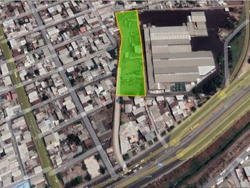TERRENO INDUSTRIAL EN VENTA- VIA PASCUALES 9000M2