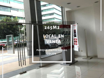 LOCAL COMERCIAL EN VENTA 265M2 - Norte de Guayaquil