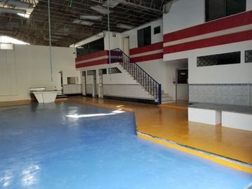 VENTA O ALQUILER BODEGA CON CAMARAS FIGORIFICAS 1092m2- VIA A DAULE