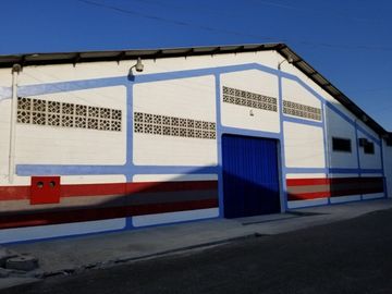 VENTA O ALQUILER BODEGA CON CAMARAS FIGORIFICAS 1092m2- VIA A DAULE