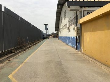 VENTA PROPIEDAD INDUSTRIAL TERR- 10.085M2 -CONST 2754M2- VÍA DURÁN TAMBO