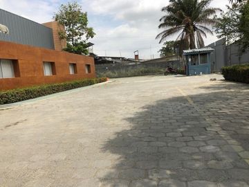 VENTA PROPIEDAD INDUSTRIAL TERR- 10.085M2 -CONST 2754M2- VÍA DURÁN TAMBO