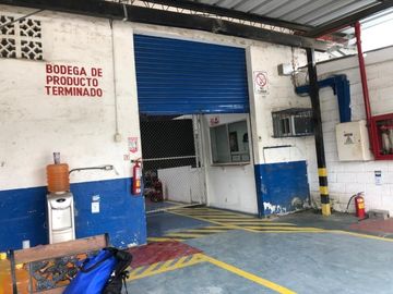 VENTA PROPIEDAD INDUSTRIAL TERR- 10.085M2 -CONST 2754M2- VÍA DURÁN TAMBO