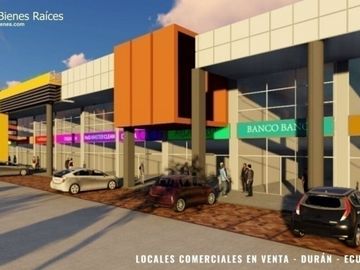 Se vende Local Comercial 60m2 - Durán, Ecuador - Centro Comercial