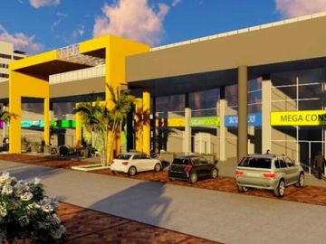 Se vende Local Comercial 66,32m2 - Durán, Ecuador - Centro Comercial