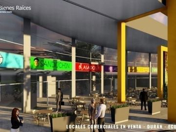 Se vende Local Comercial 66,32m2 - Durán, Ecuador - Centro Comercial