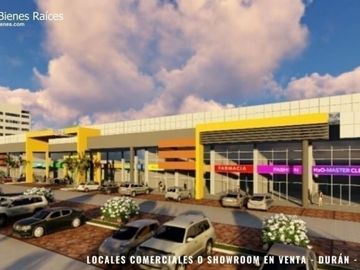 Se vende Local Comercial 66,32m2 - Durán, Ecuador - Centro Comercial