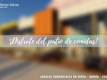 Se vende Local Comercial 47,90m2 - Durán, Ecuador - Centro Comercial