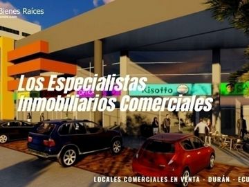 Se vende Local Comercial 47,90m2 - Durán, Ecuador - Centro Comercial