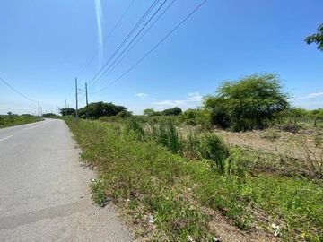 Venta terreno industrial  y comercial 7.437m2  Vía Durán- Boliche