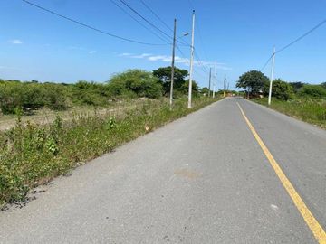 Venta terreno industrial  y comercial 7.437m2  Vía Durán- Boliche