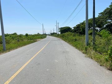 Venta terreno industrial  y comercial 10.780m2  Vía Durán- Boliche