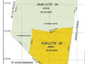 Venta Hacienda Ideal Para Cultivo de Banano, Cacao 145ha - La Troncal