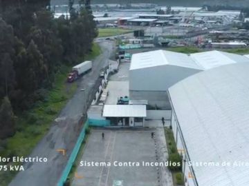VENTA BODEGA INDUSTRIAL 5000 M2- SANGOLQUI- PICHINCHA- QUITO