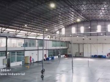 VENTA BODEGA INDUSTRIAL 5000 M2- SANGOLQUI- PICHINCHA- QUITO