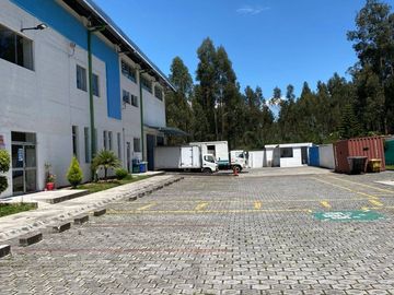 VENTA BODEGA INDUSTRIAL 5000 M2- SANGOLQUI- PICHINCHA- QUITO