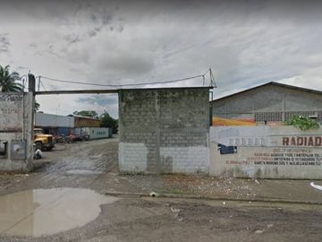 EN VENTA TERRENO CON GALPONES INDUSTRIAL 6735 M2- KM14 VÍA A DAULE