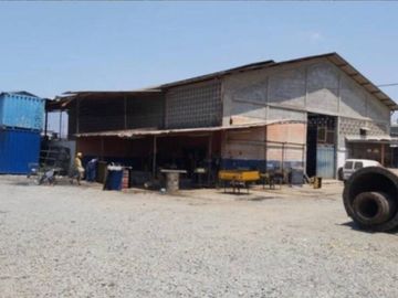 EN VENTA TERRENO CON GALPONES INDUSTRIAL 6735 M2- KM14 VÍA A DAULE