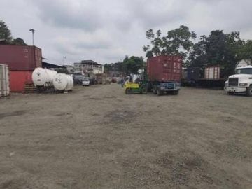 EN VENTA TERRENO CON GALPONES INDUSTRIAL 6735 M2- KM14 VÍA A DAULE