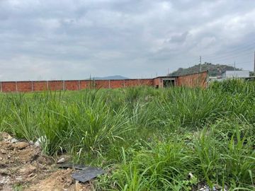 Lote en venta para bodegas 436.97m2- Av. León Febres Cordero km14