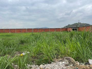 Lote en venta para bodegas 935,95m²- Av. León Febres Cordero km14